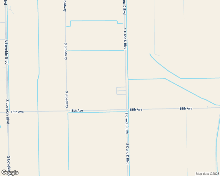 map of restaurants, bars, coffee shops, grocery stores, and more near 17611 South C and D Boulevard in Blythe
