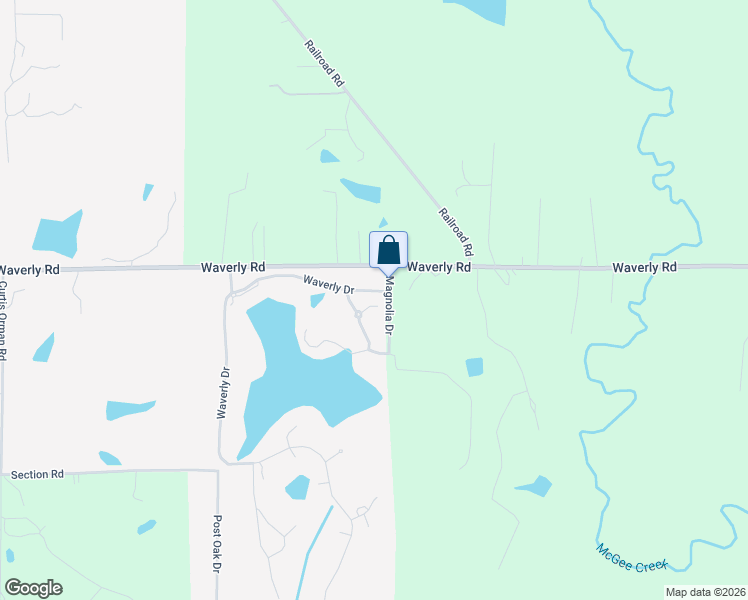 map of restaurants, bars, coffee shops, grocery stores, and more near 2436 Waverly Drive in West Point