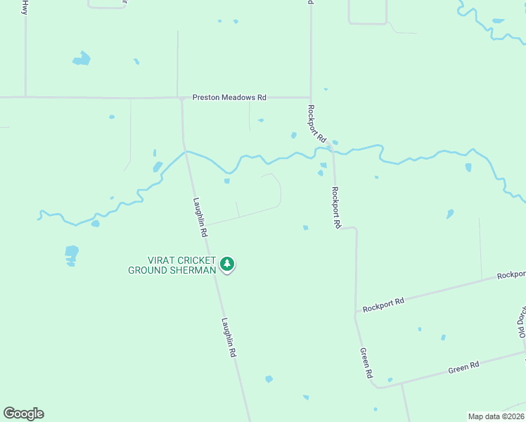 map of restaurants, bars, coffee shops, grocery stores, and more near 76 Kennedy Road in Sherman