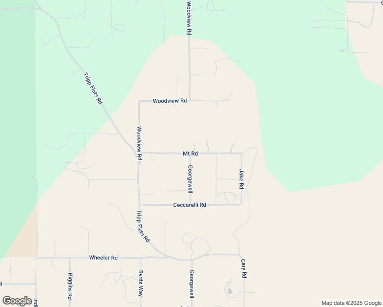 map of restaurants, bars, coffee shops, grocery stores, and more near Mount Road in Anza