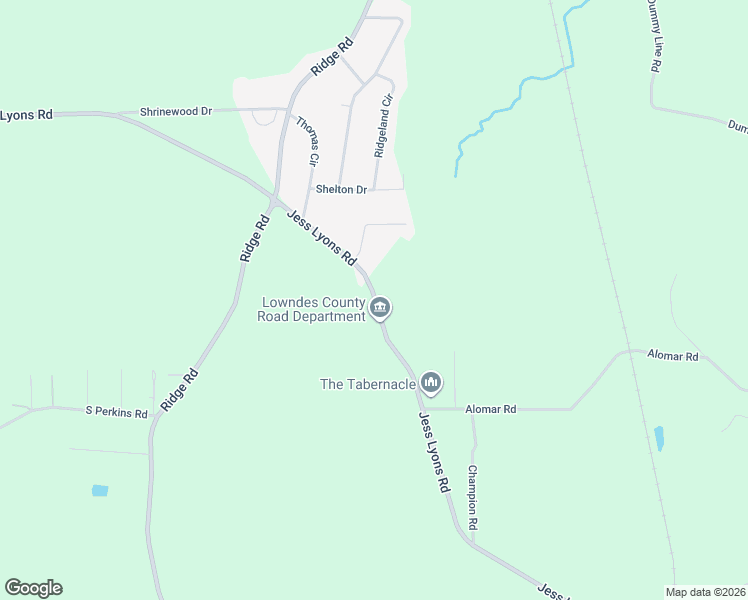 map of restaurants, bars, coffee shops, grocery stores, and more near 1761-1833 Jess Lyons Road in Columbus