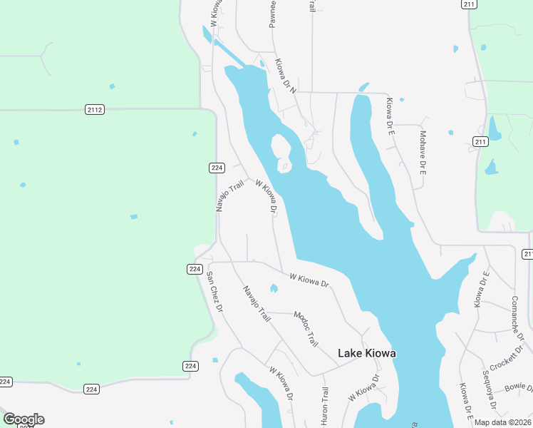 map of restaurants, bars, coffee shops, grocery stores, and more near 1122 West Kiowa Drive in Gainesville