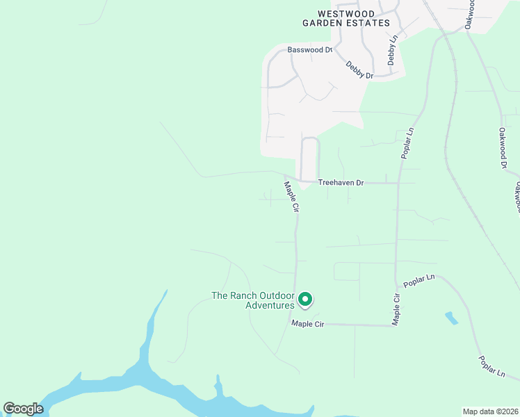 map of restaurants, bars, coffee shops, grocery stores, and more near 1321 Sanford Drive in Adamsville