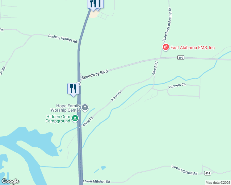 map of restaurants, bars, coffee shops, grocery stores, and more near in Lincoln