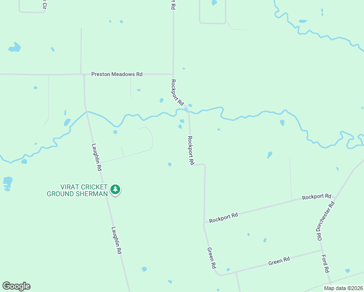 map of restaurants, bars, coffee shops, grocery stores, and more near 847 Rockport Road in Sherman