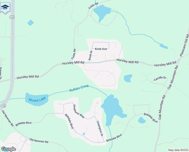 map of restaurants, bars, coffee shops, grocery stores, and more near 108 Beckett Court in Carrollton