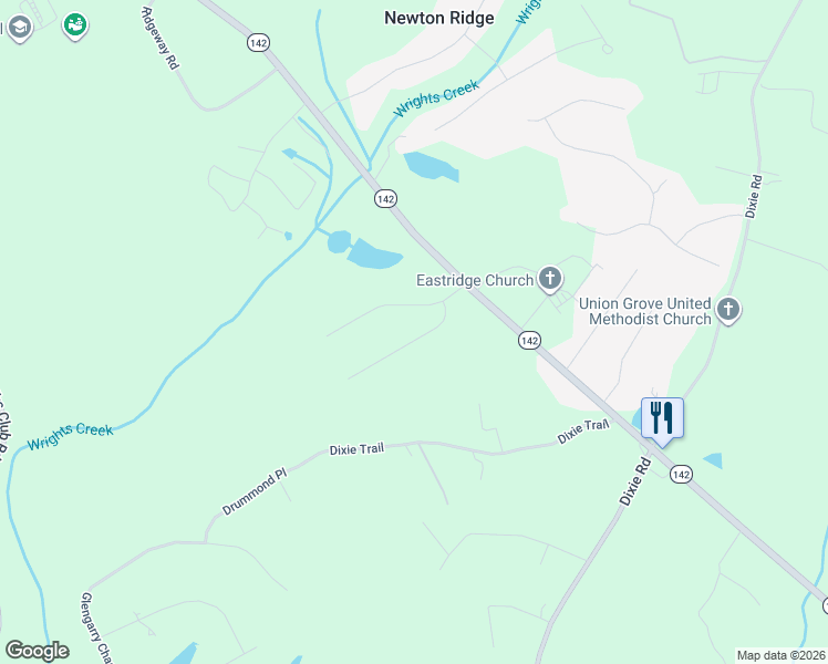 map of restaurants, bars, coffee shops, grocery stores, and more near 70 Vinny's Terrace in Covington