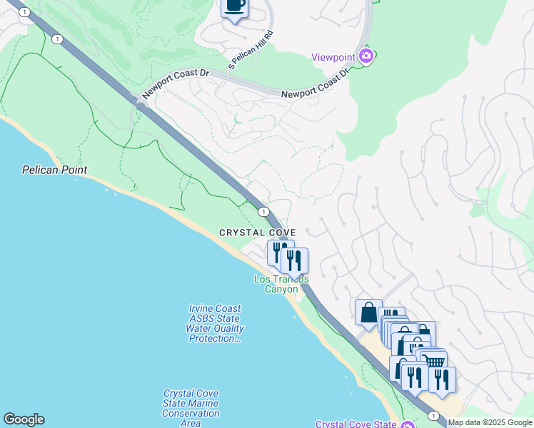 El Camino Real, Newport Beach CA - Walk Score