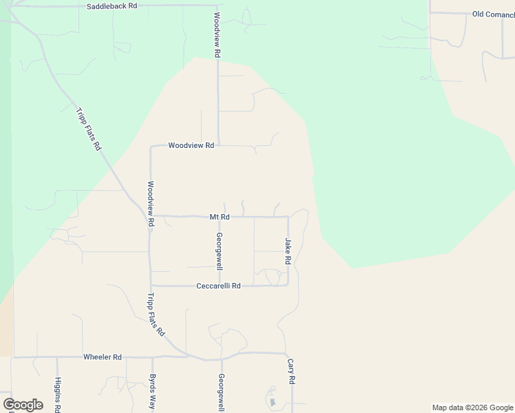 map of restaurants, bars, coffee shops, grocery stores, and more near 52830 Mount Road in Anza