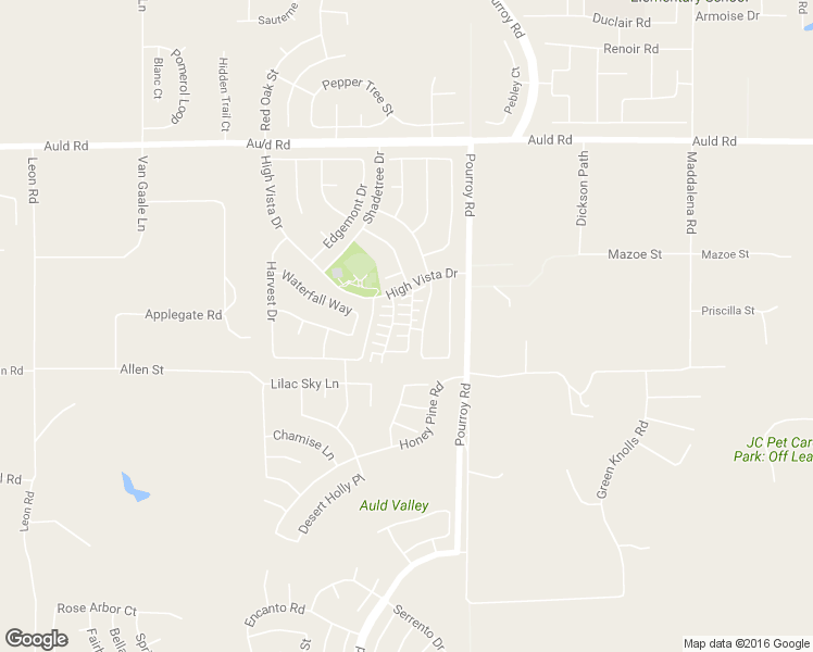 map of restaurants, bars, coffee shops, grocery stores, and more near 37406 Paseo Violeta in Murrieta
