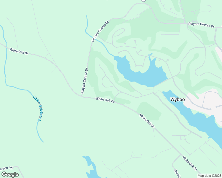 map of restaurants, bars, coffee shops, grocery stores, and more near 102 Oakview Circle in Manning