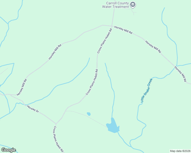 map of restaurants, bars, coffee shops, grocery stores, and more near 1511 Cross Plains Hulett Road in Carrollton