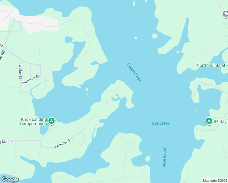 map of restaurants, bars, coffee shops, grocery stores, and more near 2311 Annesley Drive in Pell City