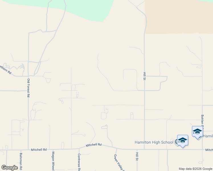 map of restaurants, bars, coffee shops, grocery stores, and more near 56795 Mount Road in Anza