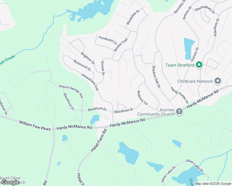 map of restaurants, bars, coffee shops, grocery stores, and more near 1421 Hampton Street in Evans