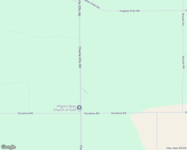 map of restaurants, bars, coffee shops, grocery stores, and more near 228 Charlie Ellis Road in Indianola