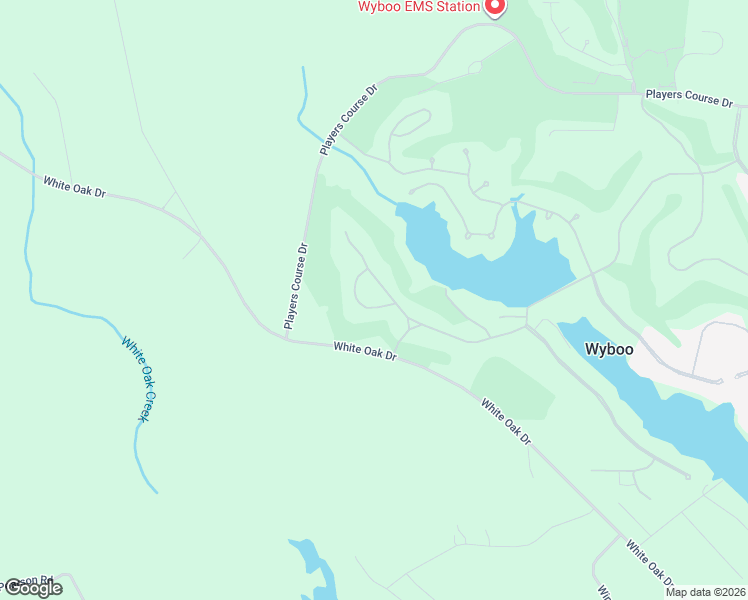 map of restaurants, bars, coffee shops, grocery stores, and more near 102 Oakview Circle in Manning