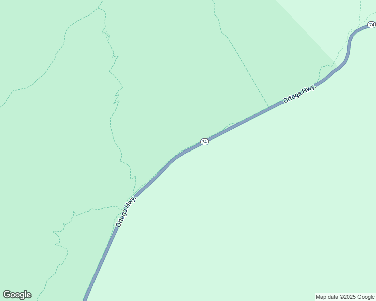 map of restaurants, bars, coffee shops, grocery stores, and more near 35060 Ortega Highway in Trabuco Canyon