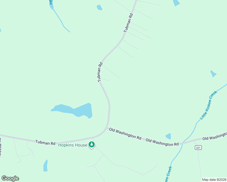 map of restaurants, bars, coffee shops, grocery stores, and more near 5616 Tubman Road in Appling