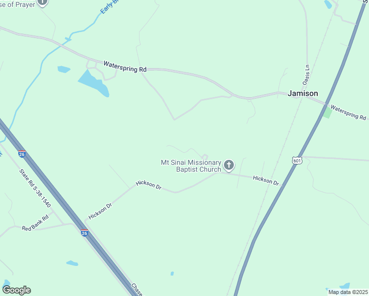 map of restaurants, bars, coffee shops, grocery stores, and more near 123 Dunning Drive in Orangeburg