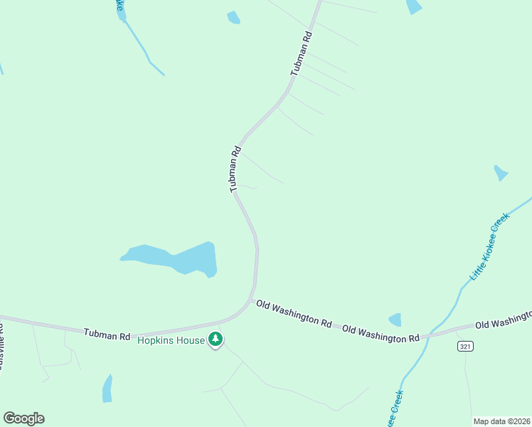 map of restaurants, bars, coffee shops, grocery stores, and more near 5616 Tubman Road in Appling