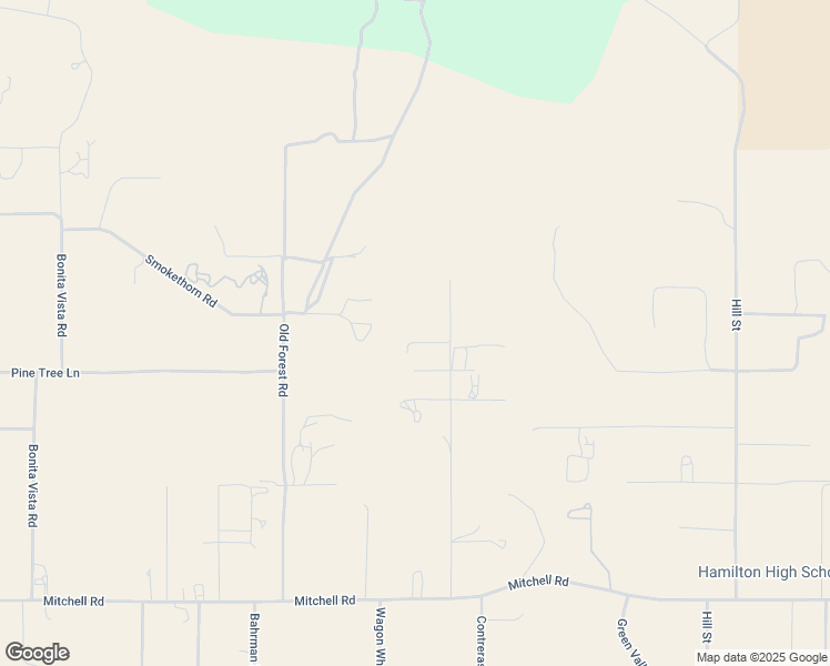 map of restaurants, bars, coffee shops, grocery stores, and more near Regal Blue Trail in Anza