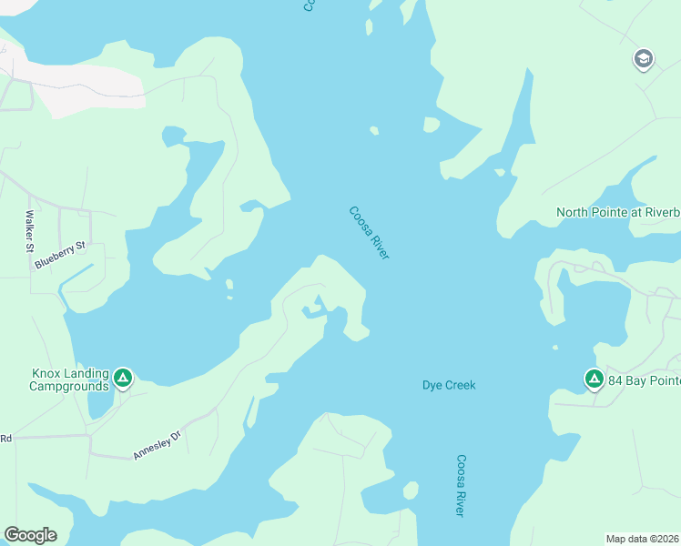 map of restaurants, bars, coffee shops, grocery stores, and more near 2411 Annesley Drive in Pell City
