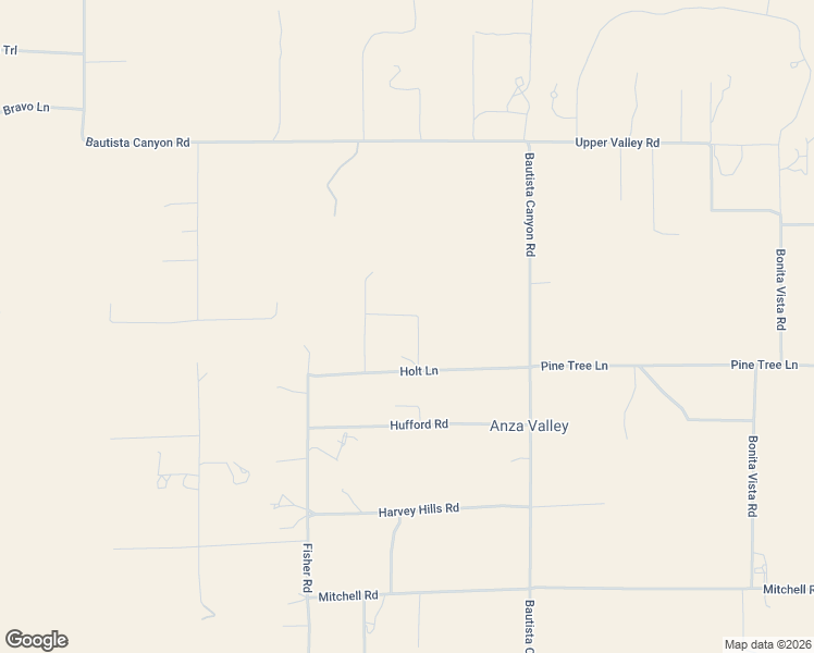 map of restaurants, bars, coffee shops, grocery stores, and more near 37455 Brandon Road in Anza