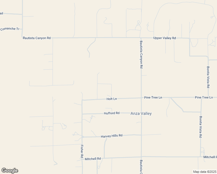 map of restaurants, bars, coffee shops, grocery stores, and more near 37455 Brandon Road in Anza