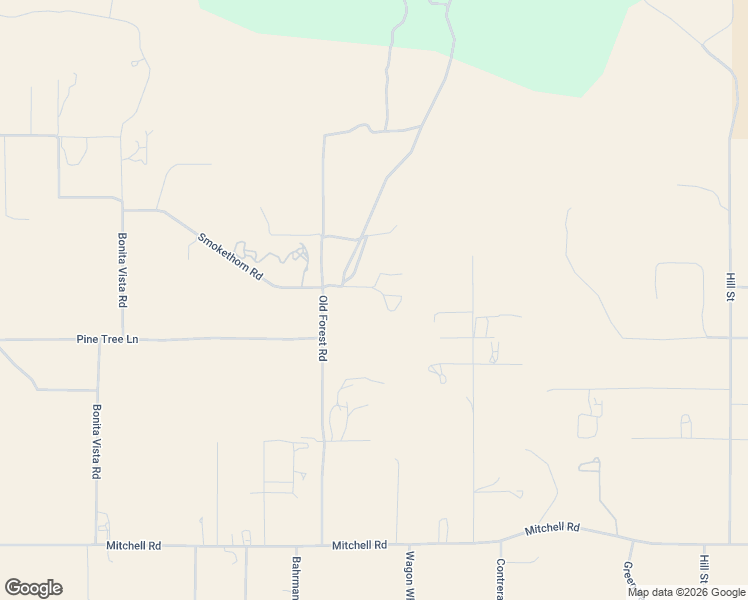 map of restaurants, bars, coffee shops, grocery stores, and more near 37440 Old Forest Road in Anza