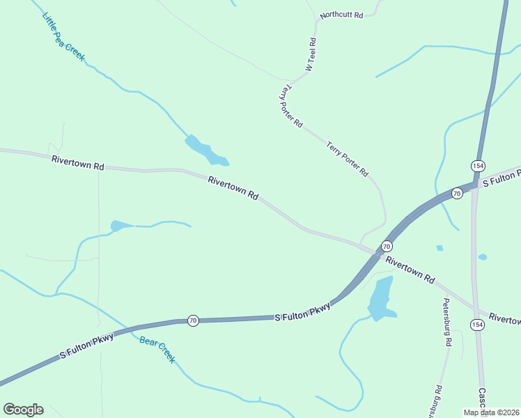 map of restaurants, bars, coffee shops, grocery stores, and more near 9058-9328 RiverTown Road in Fairburn