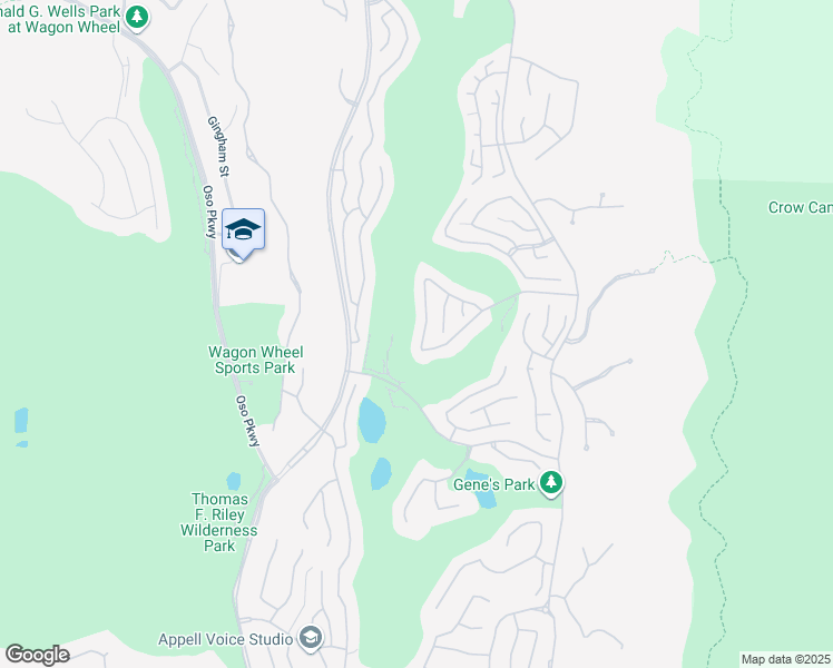 map of restaurants, bars, coffee shops, grocery stores, and more near 27 Rae's Creek Lane in Coto de Caza