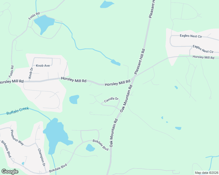 map of restaurants, bars, coffee shops, grocery stores, and more near 981 Horsley Mill Road in Carrollton