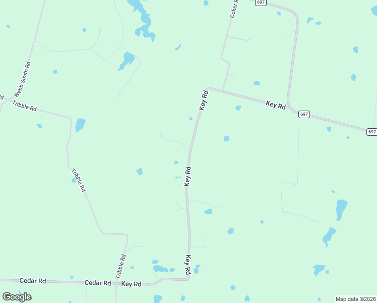 map of restaurants, bars, coffee shops, grocery stores, and more near 749 Key Road in Sherman