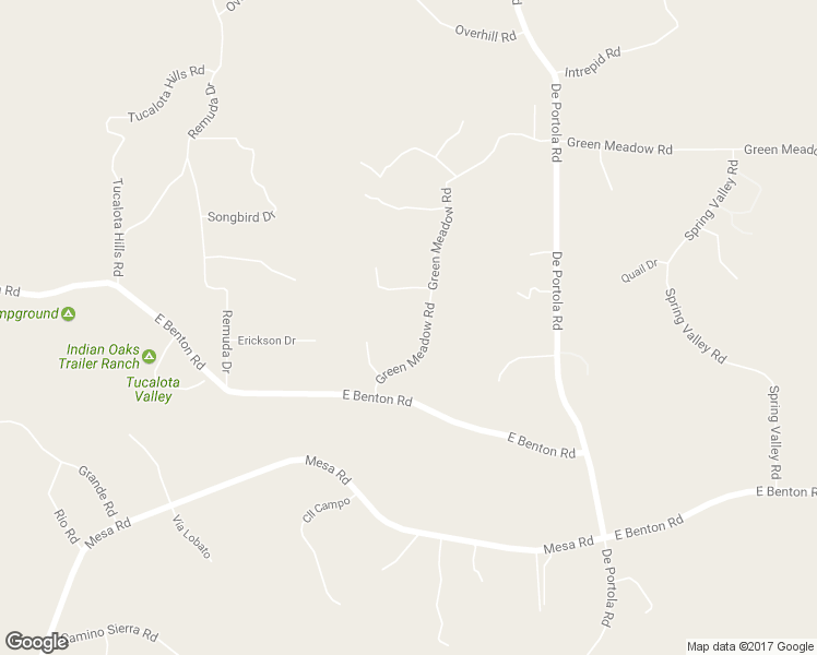 map of restaurants, bars, coffee shops, grocery stores, and more near 38320 Green Meadow Road in Temecula