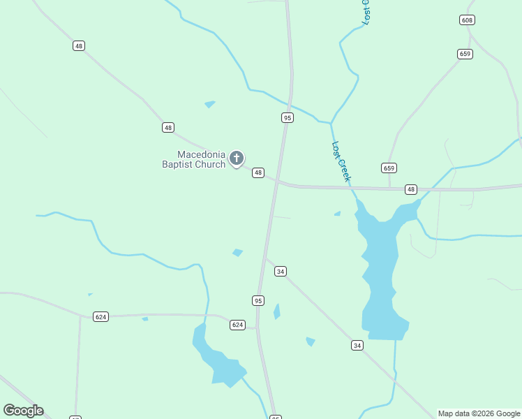 map of restaurants, bars, coffee shops, grocery stores, and more near 1613 County Road 95 in Ranburne