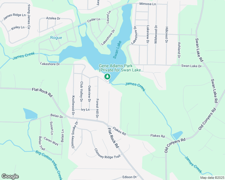 map of restaurants, bars, coffee shops, grocery stores, and more near 120 Windsong Court in Stockbridge