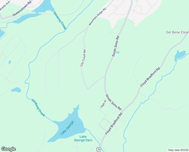 map of restaurants, bars, coffee shops, grocery stores, and more near 2603 Smith Sims Road in Trussville