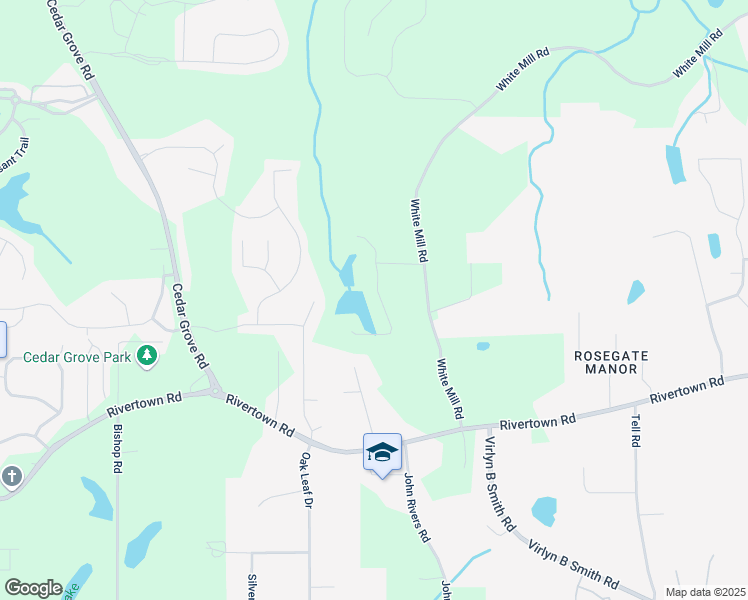 map of restaurants, bars, coffee shops, grocery stores, and more near 6509 Lily Trail in Fairburn