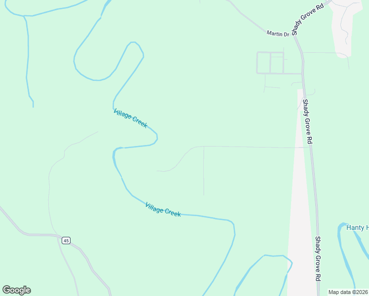 map of restaurants, bars, coffee shops, grocery stores, and more near 5132 Bluff Creek Ridge in Adamsville