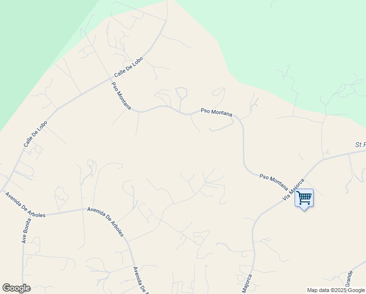 map of restaurants, bars, coffee shops, grocery stores, and more near Hanna in Riverside County