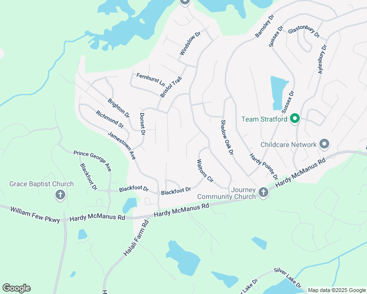 map of restaurants, bars, coffee shops, grocery stores, and more near 4740 Savannah Lane in Evans