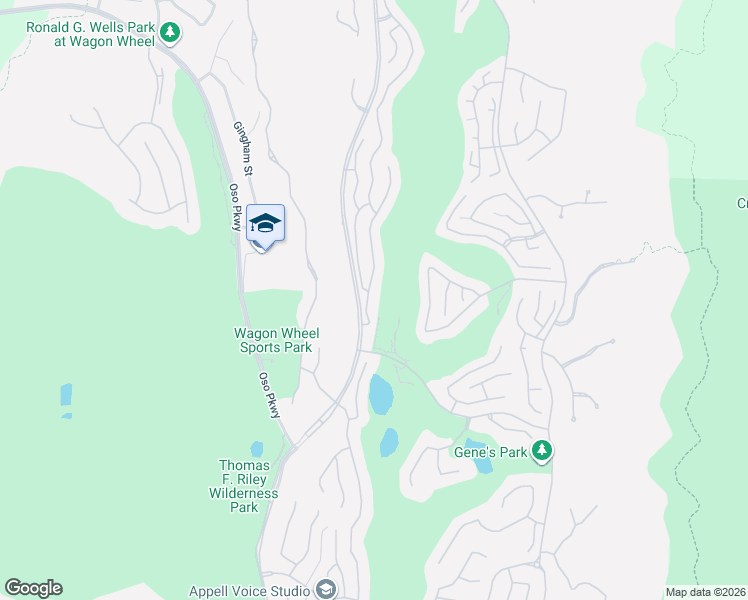 map of restaurants, bars, coffee shops, grocery stores, and more near 70 Downfield Way in Coto de Caza