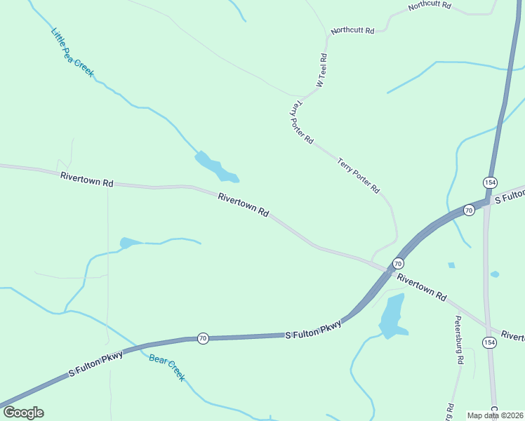 map of restaurants, bars, coffee shops, grocery stores, and more near 9058 RiverTown Road in Fairburn