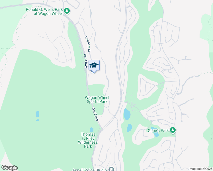 map of restaurants, bars, coffee shops, grocery stores, and more near 87 Panorama in Coto de Caza