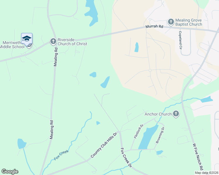 map of restaurants, bars, coffee shops, grocery stores, and more near 2 Randy Drive in North Augusta