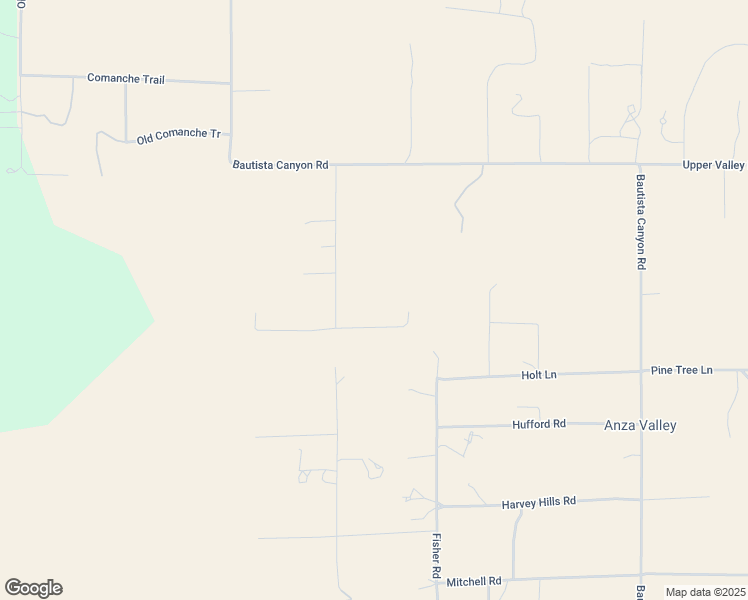 map of restaurants, bars, coffee shops, grocery stores, and more near 54350 Dana Place in Anza