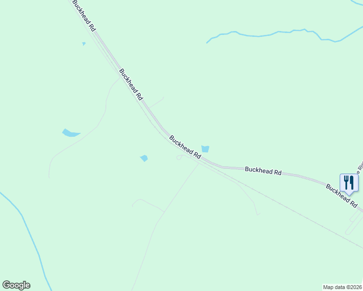 map of restaurants, bars, coffee shops, grocery stores, and more near Buckhead Road in Madison