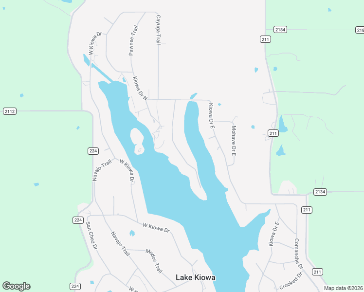 map of restaurants, bars, coffee shops, grocery stores, and more near 134 Blackfoot Trail in Gainesville