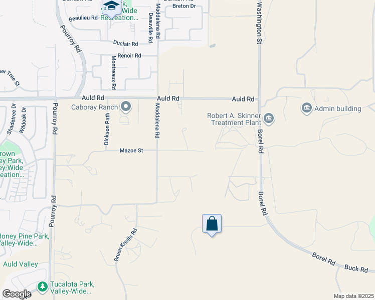 map of restaurants, bars, coffee shops, grocery stores, and more near 32771 Mazoe Street in Winchester